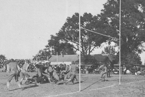 LSU Football Action 1921